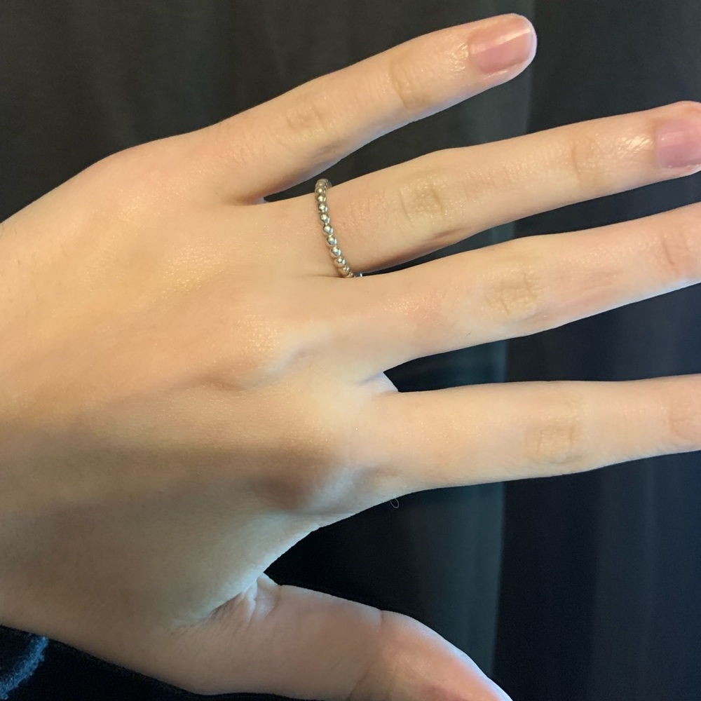 Pandora Beaded Ring Size 50 (5)